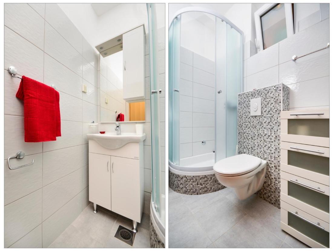 Apartments Jana Макарска Екстериор снимка