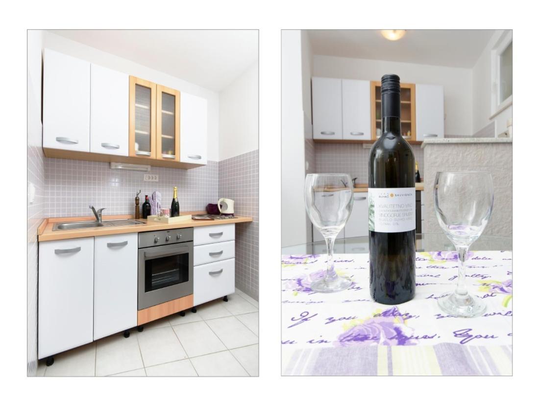 Apartments Jana Макарска Екстериор снимка