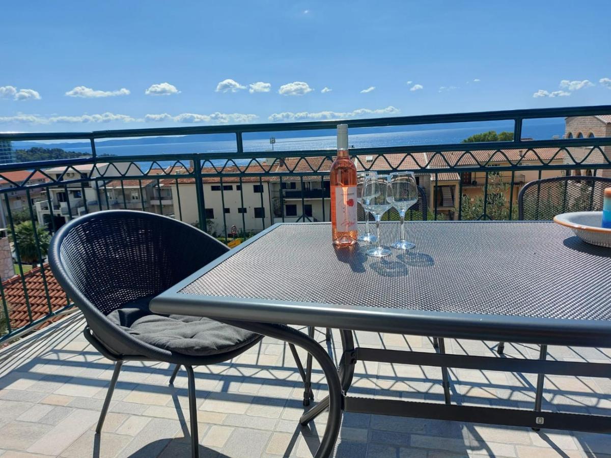 Apartments Jana Макарска Екстериор снимка